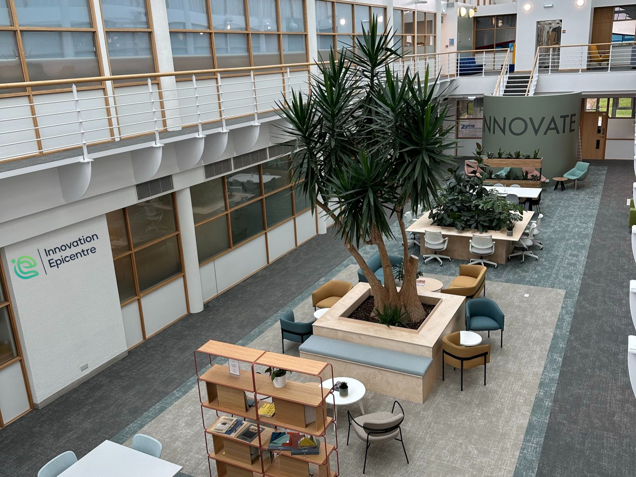 Atrium Innovation Epientre