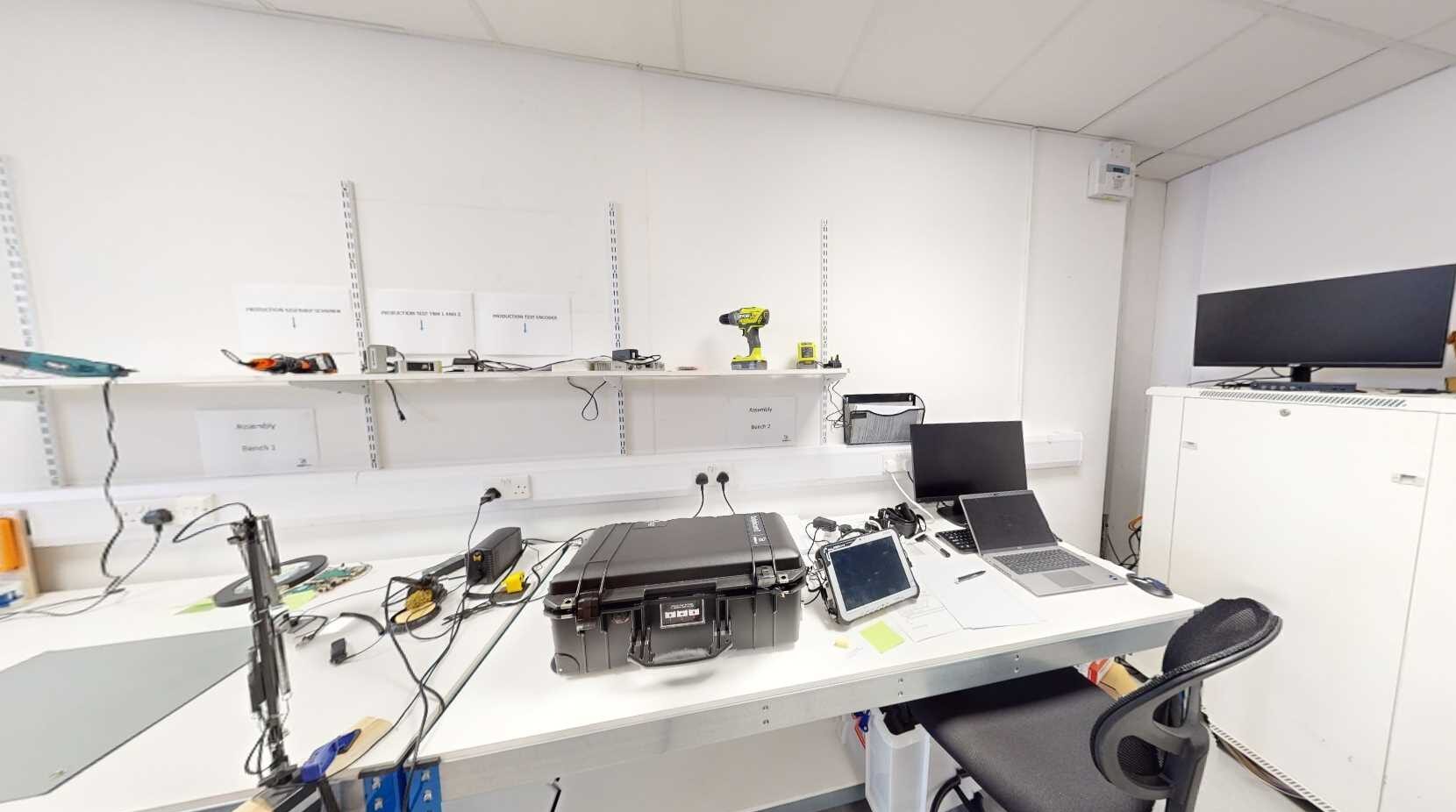 Illustrative Dry Lab/workshop